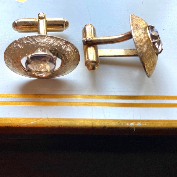 Anson Accessories Vintage 9551958 Genuine Anson Gold Plated